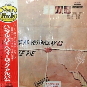 【コピス吉祥寺】HUMBLE PIE/AS SAFE AS YESTERDAY IS(IP8830)