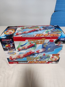 [新品未開封品] トレインヒーロー トレインベース スターターセット