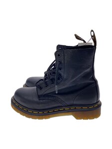 Dr.Martens◆レースアップブーツ/US5/BLK/レザー/GV07T