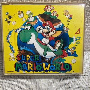 送料無料/見本品/非売品/2枚組 CD/スーパーマリオワールド/SUPER MARIO WORLD/サウンド・トラック/サントラ/渡辺貞夫/ゲーム音楽