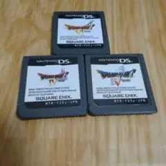 【DS】ドラゴンクエストV·IV·VI ソフトセット まとめ売り