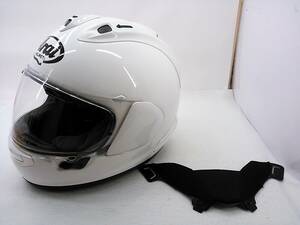 【送料無料】Arai アライ RX-7X WHITE ホワイト XLサイズ フルフェイスヘルメット