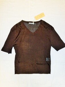 定価税込14080円 GGG　KNIT VT 6301-088-L DEADSTOCK