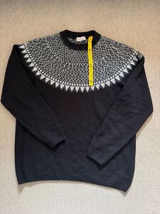 MONCLER GENIUS FRAGMENT HIROSHI FUJIWARA モンクレール 藤原ヒロシ フラグメント RBG Mohair knit モヘア ニット