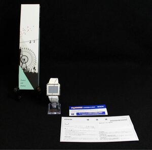 EPSON エプソン smart canvas スマートキャンバス 電子ペーパー技術搭載 腕時計 フェイス バンド クォーツ 廃盤 