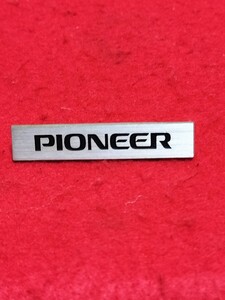 エンブレム　PIONNER　②