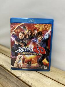 9 DVD スパイキッズ 4D ワールドタイム・ミッション ブルーレイ BluRay 3D 2枚組 洋画 映画