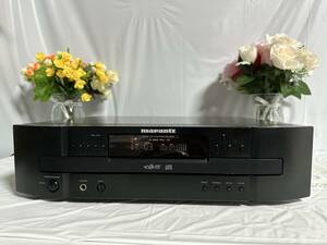 ★☆marantz マランツ　ルーレット式CDプレーヤー 5ディスクチェンジャー　CC4003 リモコン付き　動作良好品☆★