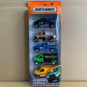 Sda_zk0003 MATCHBOX 5パック ミニカー　Service center　No12