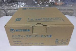 【美品／在庫6台あり】 ハウディ・クローバーホンS3 TEL(CW)　