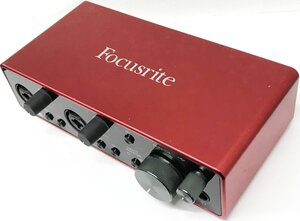 Focusrite フォーカスライト Scarlett 2i2 gen. 3 オーディオインターフェース