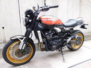 ★☆福岡発　カワサキ　Z900RS(ZR900C) 50th　Anniversary 低走行車 ☆★