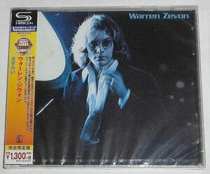 未開封◎SHM-CD『さすらい Warren Zevon』風にさらわれた恋の作者,ウォーレン・ジヴォン★ジャクソン・ブラウン絶大協力作品