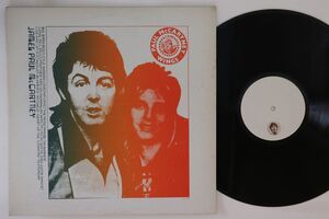 輸入LP Paul Mccartney James Paul Mccartney / Wings JL513 NOT ON LABEL /00260