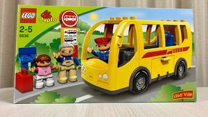 【美品】LEGO duplo レゴデュプロ バス 5636