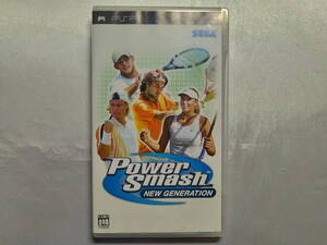 中古品 PSPソフト Power Smash NEW GENERATION