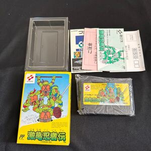 良品ファミコン　激亀忍者伝