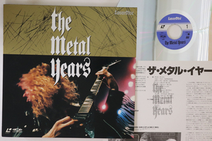 LASERDISC Various Decline Of Western Civilization Part Ii - The Metal Years SM0473395 NEW LINE HOME VIDEO /00600