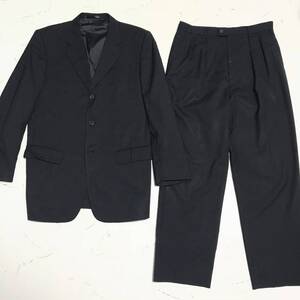 ★ポールスミス PaulSmith★メンズ メンズスーツ シングルスーツ タックパンツ スラックス ピンストライプ size L セットアップ