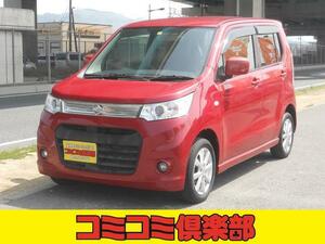 【諸費用コミ】:◆厳選中古車◆福岡◆コミコミ倶楽部◆ 平成25年 スズキ ワゴンRスティングレー X プッシュスタート