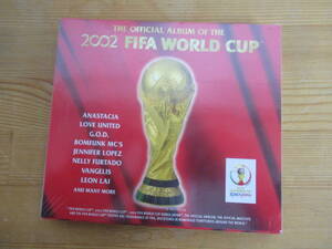 P64☆ 【 CD/未開封/非売品 】VARIOUS ARTISTS THE OFFICIAL ALBUM OF THE 2002 FIFA WORLD CUP / FIFAワールドカップ ● CPK-2680 240128