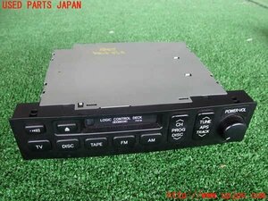 2UPJ-18476475]ランクル100系(UZJ100W)テープデッキ 中古