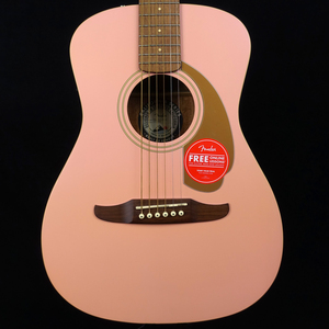 Fender FSR Malibu Player Shell Pink