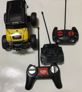 【ジャンク】 ラジコン HAMMER ハマー & リモコン 3点セット RACER MODEL 27MHz 他 【商品説明必読】 