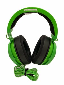 Razer◆ヘッドホン/kraken/ゲーミングヘッドセット/GRN