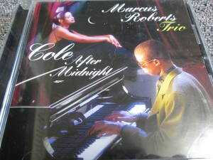 【送料無料】中古CD ★MARCUS ROBERTS/COLE AFTER MIDNIGHT ☆マーカス・ロバーツ SRCS-2529