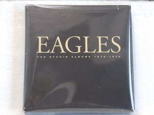 イーグルス　　　EAGLES　　THE STIDIO ALBUMS　1972-1979　　（CD6枚組　BOX仕様　紙ジャケット仕様）　　輸入盤