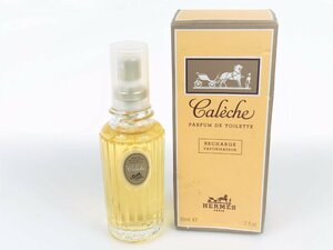 満量　エルメス　HERMES　カレーシュ　Caleche　パルファム デ トワレ　スプレー　60ml　YK-3646