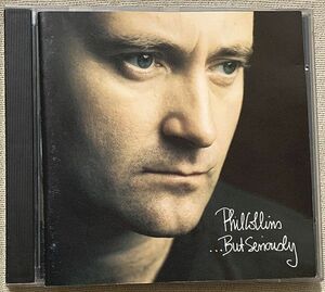 CD Phil Collins US盤 ...But Seriously フィル・コリンズ 82050-2