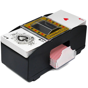 トランプ 自動 シャッフル マシン カード ゲーム 混ぜる カジノ ボード マジシャン パーティー ツール 手品 ポーカー アイテム