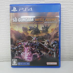 ● 動作品 PS4 SD GUNDAM BATTLE ALLIANCE SDガンダム バトルアライアンス ゲーム ソフト 激安1円スタート