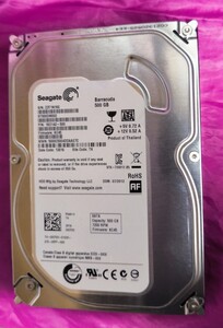 Seagate シーゲイト ST500DM002　内蔵ハードディスク HDD 500GB ( 3.5 インチ / SATA 6Gb/s / 7200rpm / 16MB )