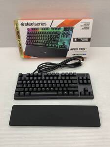 99-KE1500-100s Steelseries スティールシリーズ APEX PRO ゲーミングキーボード 動作確認済