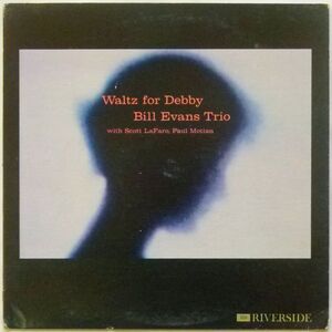 【オリジナル】WALTZ FOR DEBBY / Bill Evans Trio★深溝★