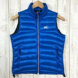 WOMENs XS ミレー 900フィル ダウン ベスト 900Fill Down Vest MILLET MIV0395 ブルー系