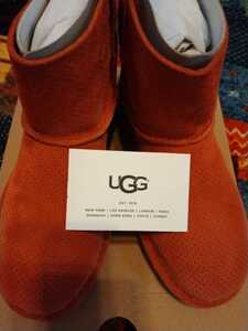 新品未使用　UGG クラシック　アイランド　ミニ　パーフ　アグ　春夏ブーツ　23㎝