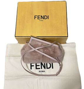 【最高級】フェンディ 8BP129 ミンク ファースト 2WAY ショルダーバッグ　FENDI