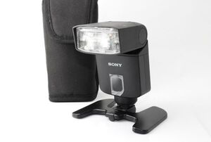 ★極上美品★ ソニー SONY HVL-F32M FLASH ★ケース付き★ フラッシュ ストロボ #R63165170