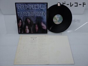 Deep Purple(ディープ・パープル)「Machine Head(マシン・ヘッド)」LP（12インチ）/Warner Bros. Records(P-8224W)/洋楽ロック