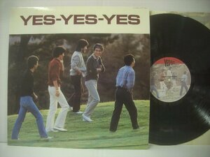 ■ LP 　オフ・コース OFF COURSE　/ YES-YES-YES ベストアルバム 愛を止めないで さよなら 言葉にできない 1983年 ETP-90257 ◇r60214