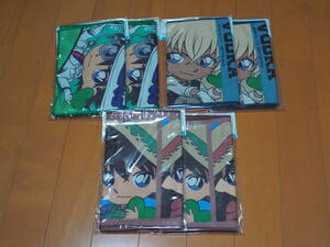 非売品　送料無料　「名探偵コナン」オリジナルクールタオル全3種2SET　普段使用と保存用に