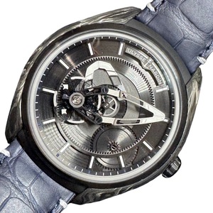 ユリスナルダン ULYSSE NARDIN フリーク X 43mm 2303-270/CARB ブラック カーボン/革ベルト 腕時計 メンズ 中古