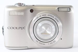 NIKON ニコン COOLPIX クールピクス L26 コンパクト デジタルカメラ デジカメ カメラ シルバー 0853-YO