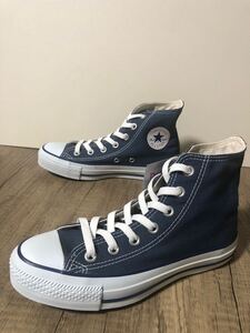 ■新品★23cm★converse ALLSTAR HI★ネイビー★レディースシューズ★オールスターハイ★