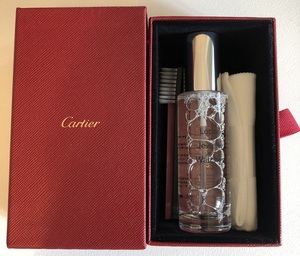 Cartier カルティエ 時計 ジュエリー メンテナンスセット ローション Lotion for Jewelry and Watches クリーニング 正規品 新品未使用