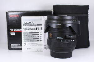 SIGMA DC 10-20mm F4-5.6 EX HSM NIKON 完動品#418